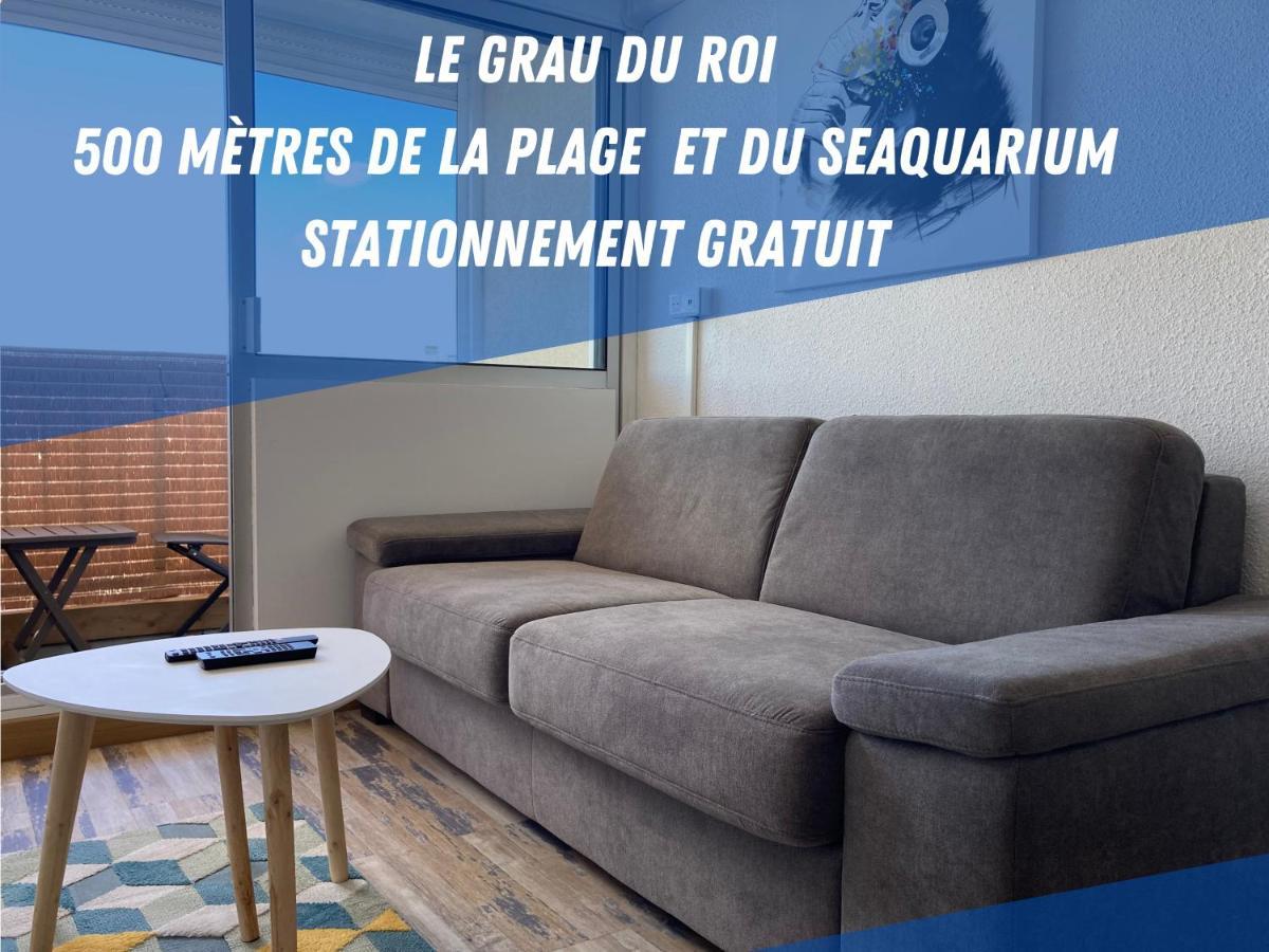 Le Studio Du Palais De La Mer B Le Grau-du-Roi Εξωτερικό φωτογραφία